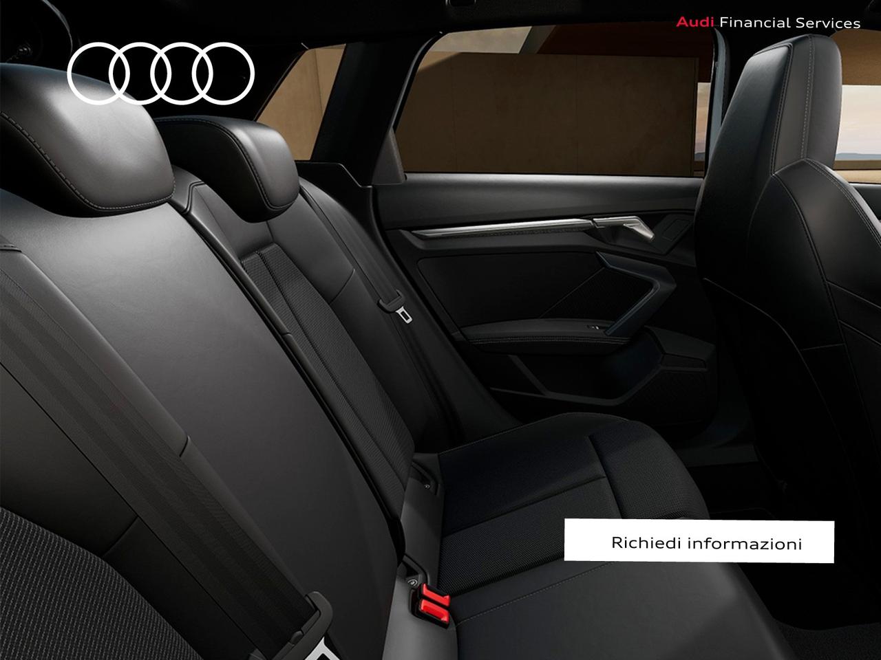 Audi A3 sportback 1.5 tfsi mhev s line edition 150cv s-tronic