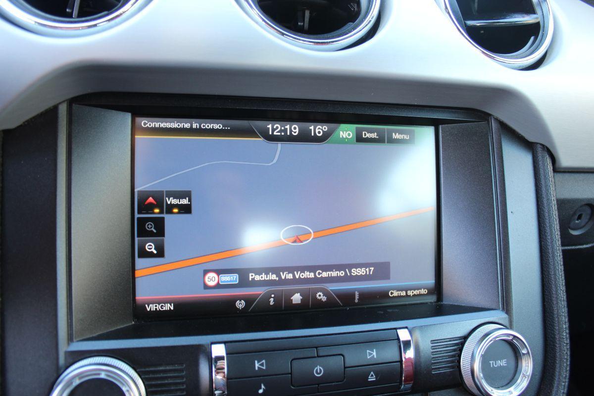 FORD - Mustang - Convertible 2.3 EcoBoost aut. Bullitt