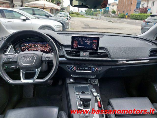 AUDI Q5 40 TDI quattro S tronic S line plus MATRIX PELLE