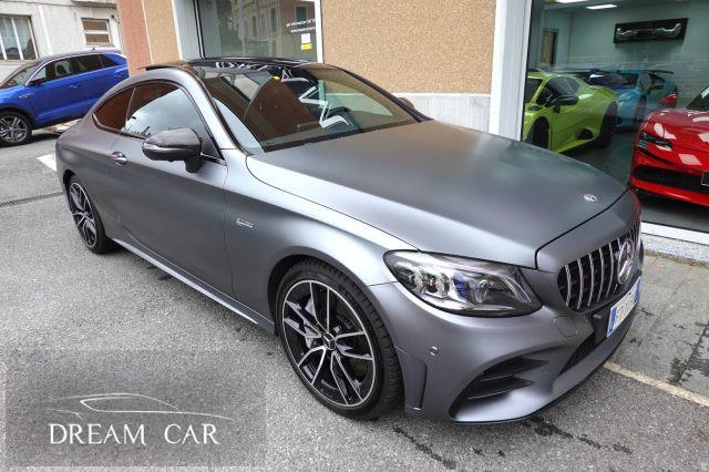 MERCEDES-BENZ C 43 AMG 4Matic GRIGIO MONTAGNA OPACO FULL OPTIONALS