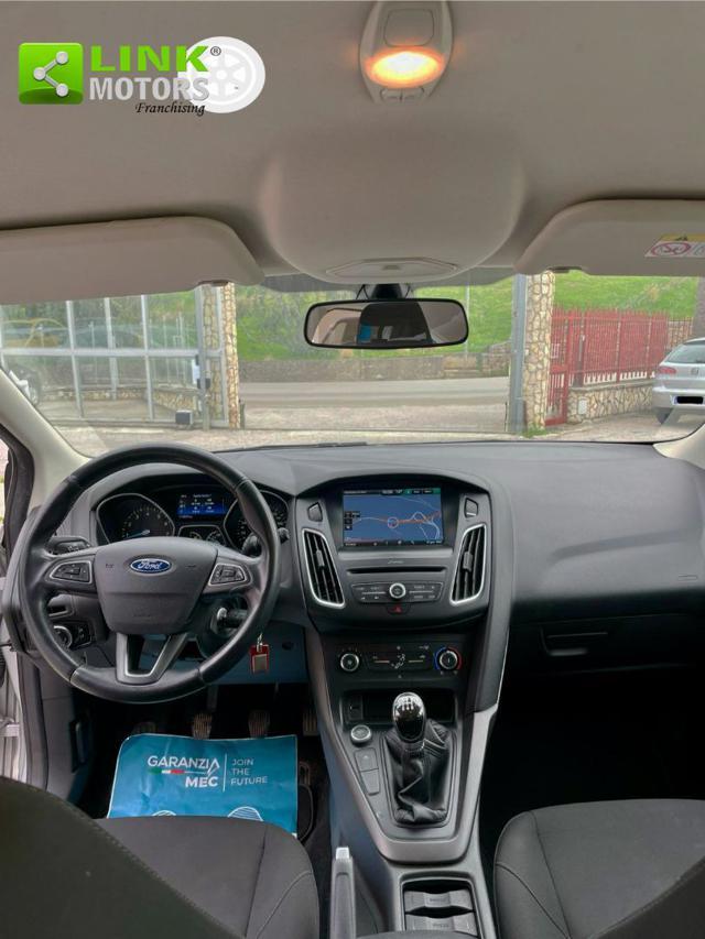 FORD Focus 1.0 EcoBoost 100 CV Start&Stop Plus