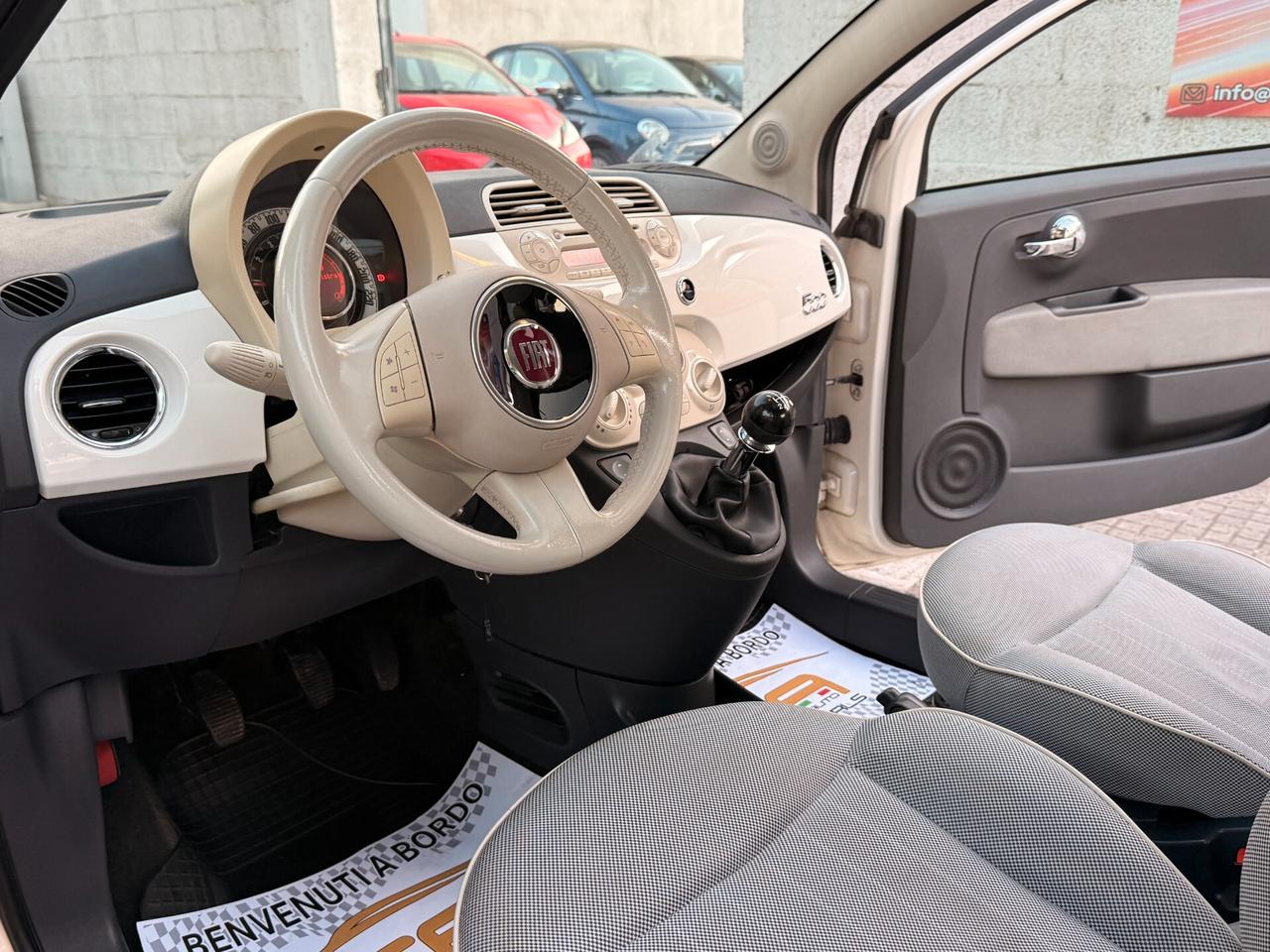 Fiat 500 1.2 Lounge *TETTO APRIBILE - 2008