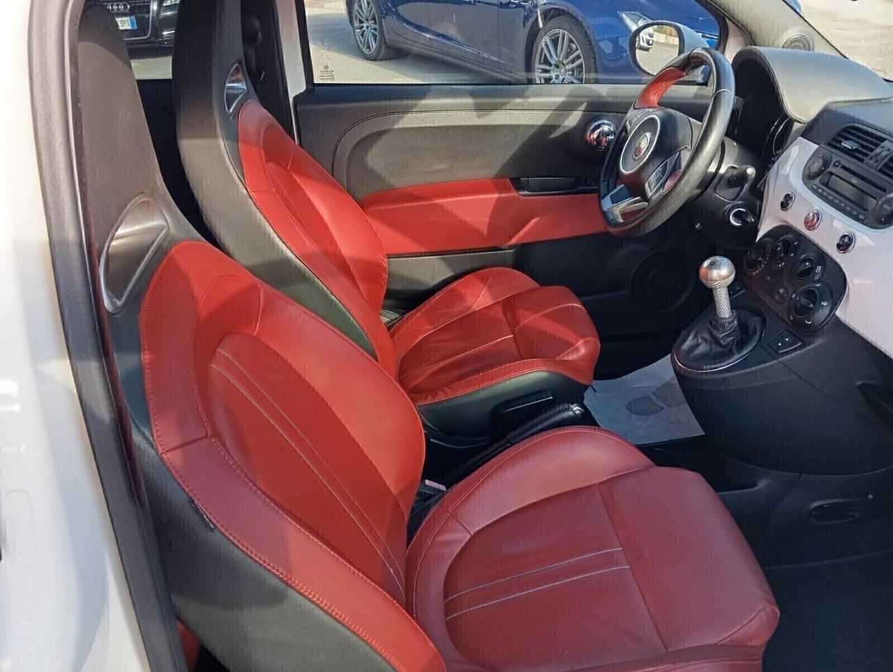 Fiat 500 Abarth 595 Turismo 160CV "KM CERTIFICATI "