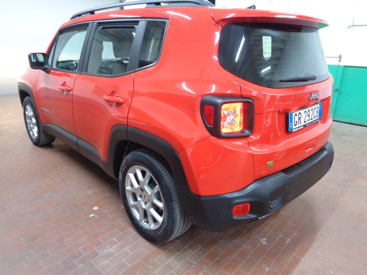 Jeep Renegade 1.5 Turbo T4 MHEV Limited