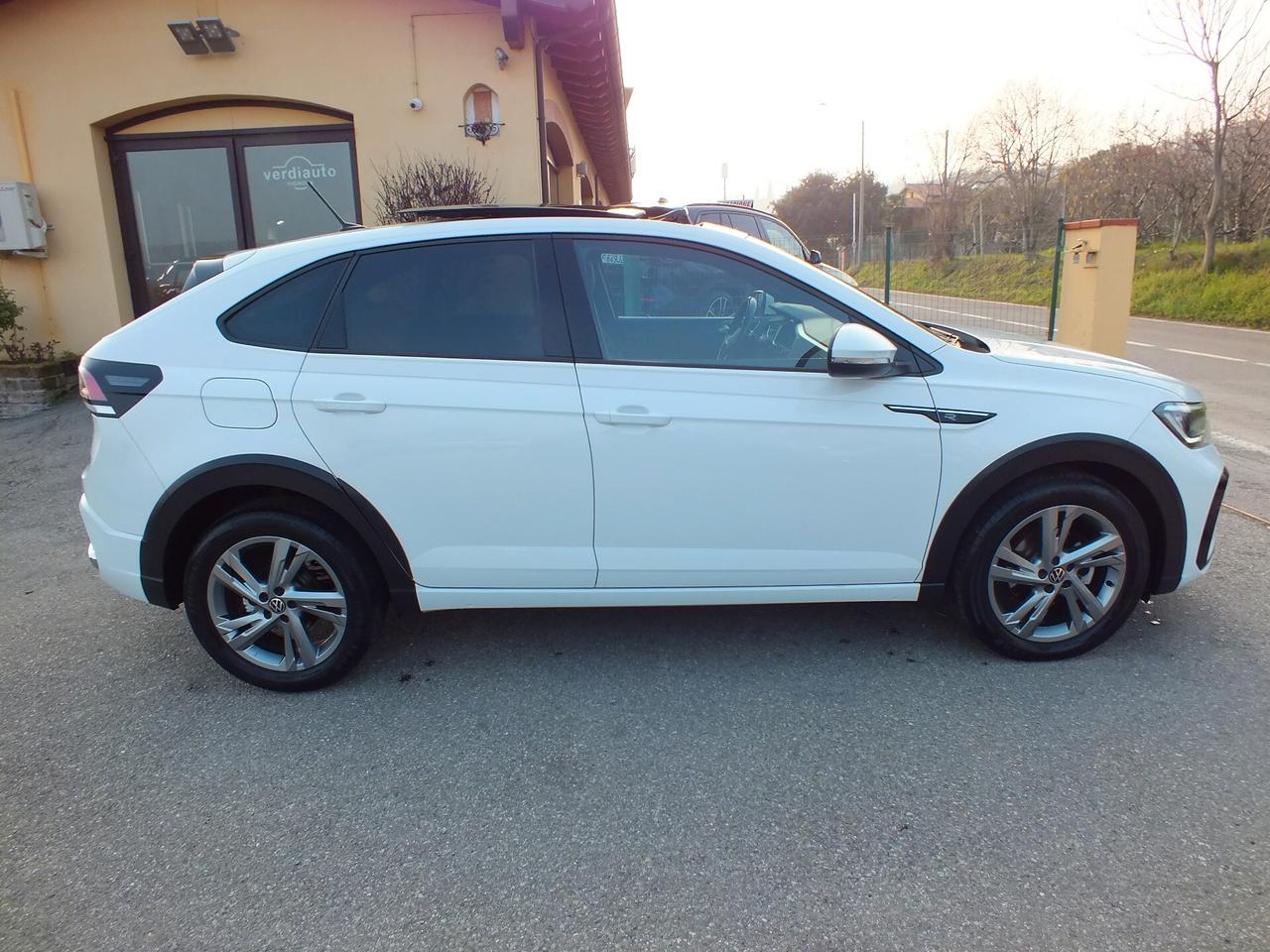 VW TAIGO TSI 110 CV DSG R-LINE -TETTO ADAPTIVE CRUIS C.