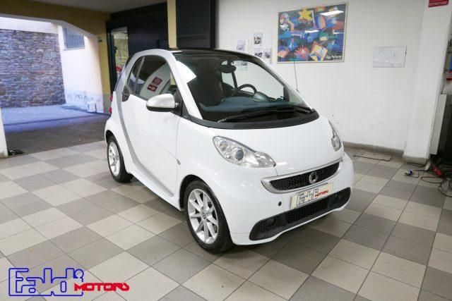 SMART ForTwo 1000 52 kW coupé passion SERVOSTERZO