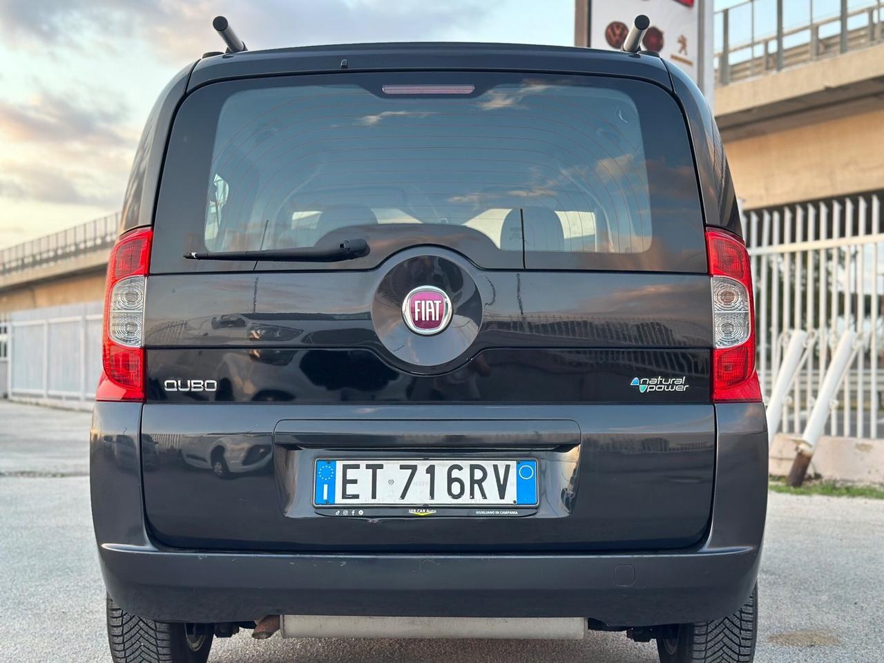Fiat Qubo 2014 1.4 8V 77 CV Natural Power VETTURA