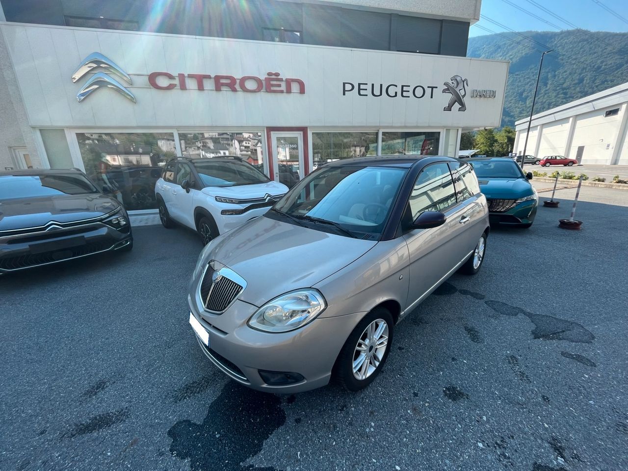 Lancia Ypsilon 1.4 Platino Ecochic Gpl Unico Proprietario Con Soli 78260 Km 