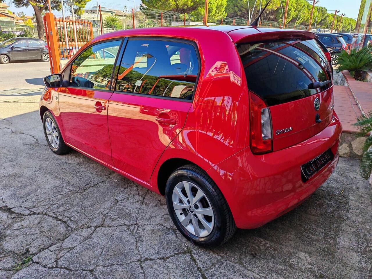 Skoda Citigo 1.0 benzina 09/2013 Cv68