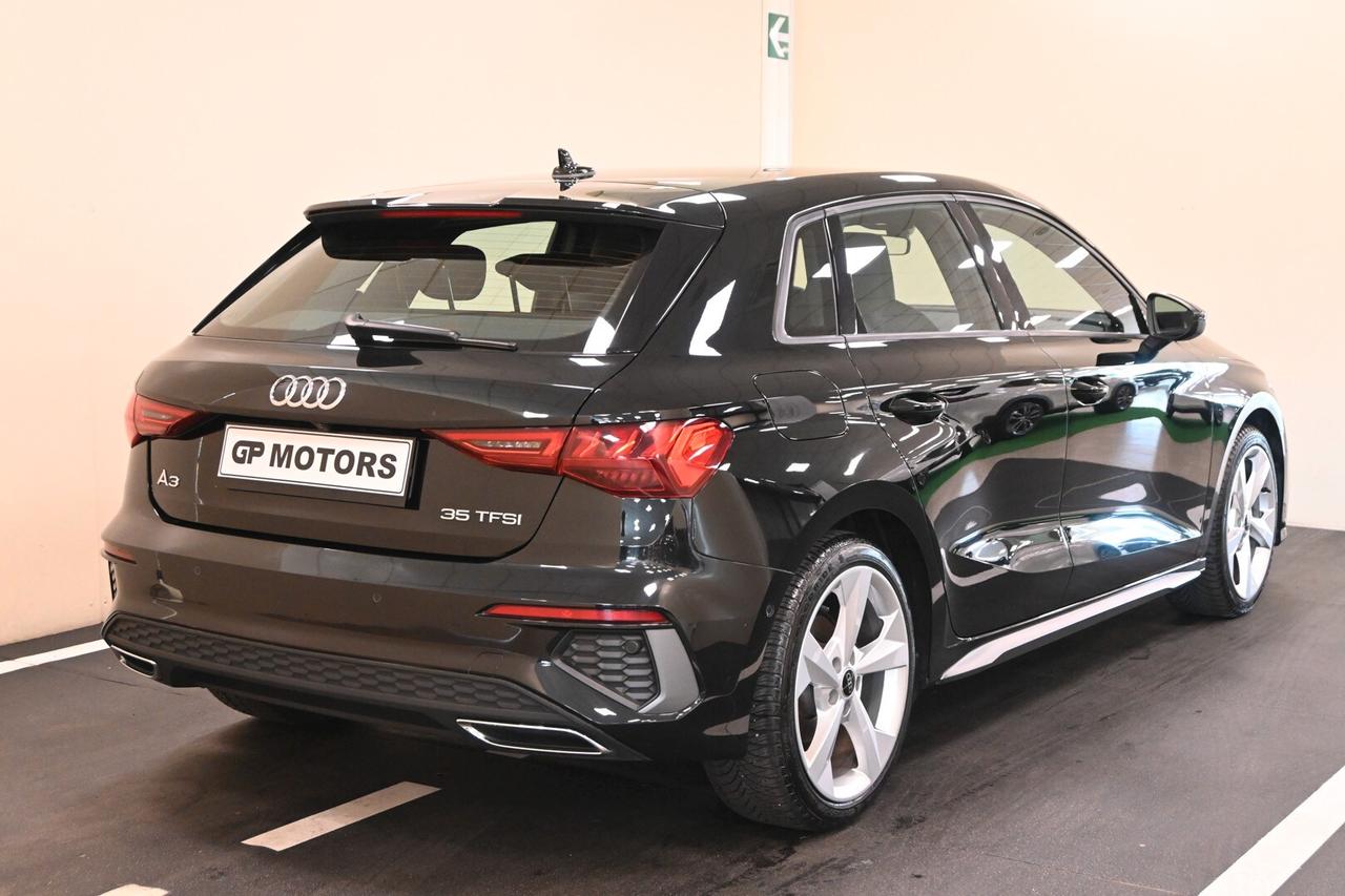AUDI A3 4ª serie A3 SPB 35 TFSI S tronic S lin...