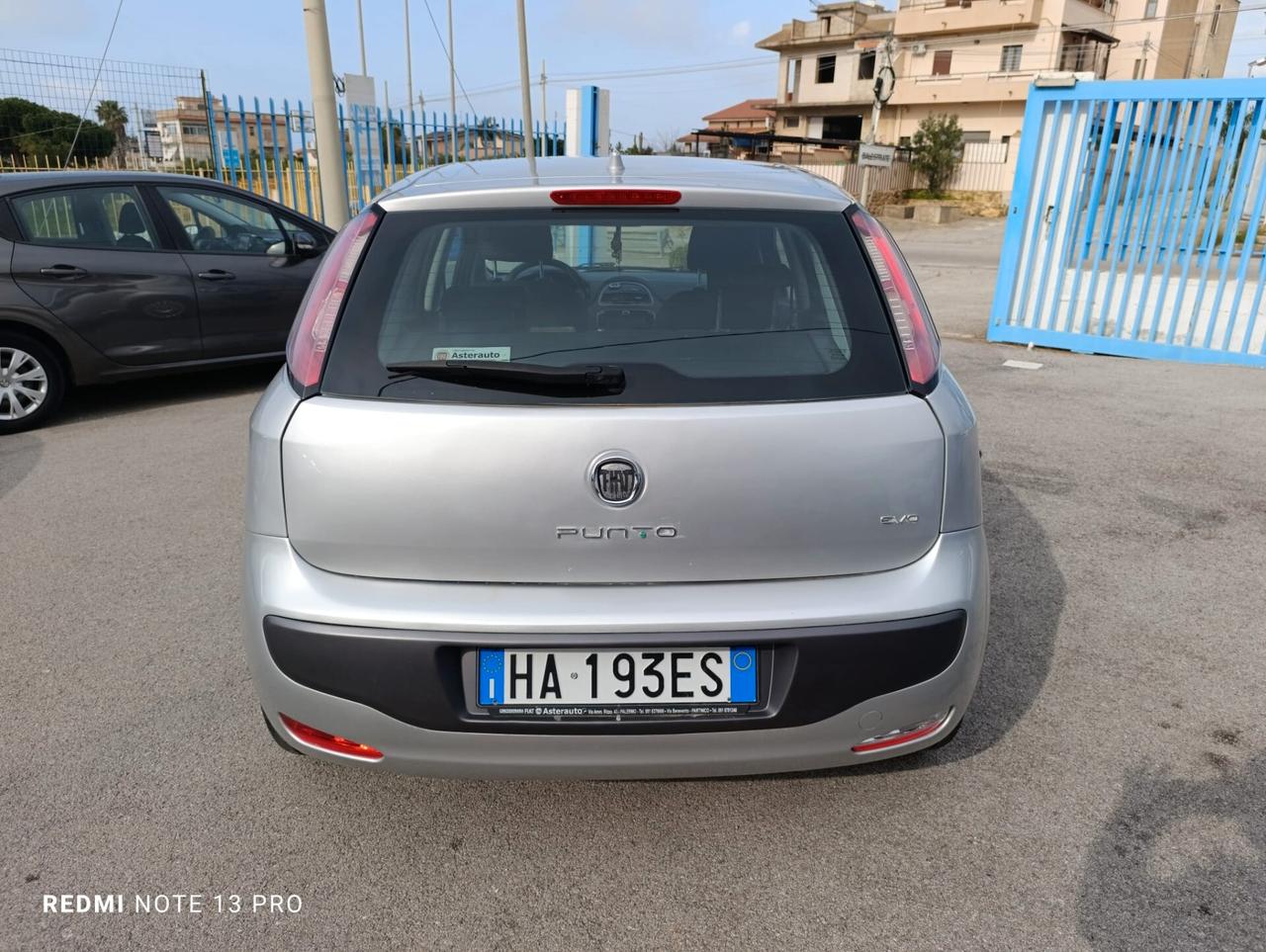 Fiat Punto Evo 1.4 5 porte Dynamic GPL 2010