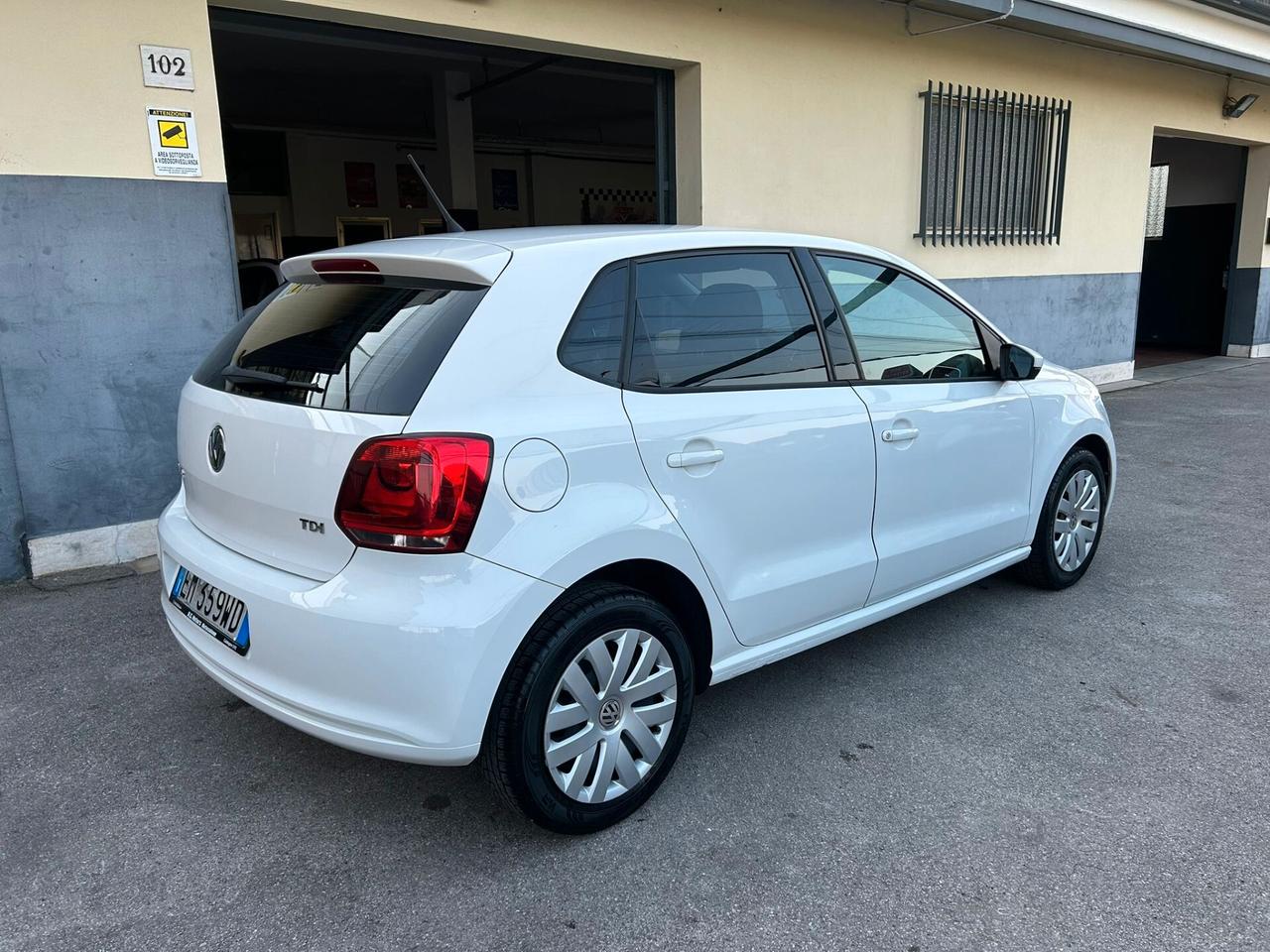 VW POLO 1.2 TDI 75CV OK NEOPATENTATI