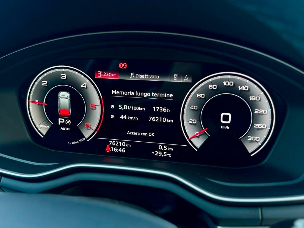 Audi A4 Avant 30 2.0 tdi mhev Business Advanced 136cv s-tronic