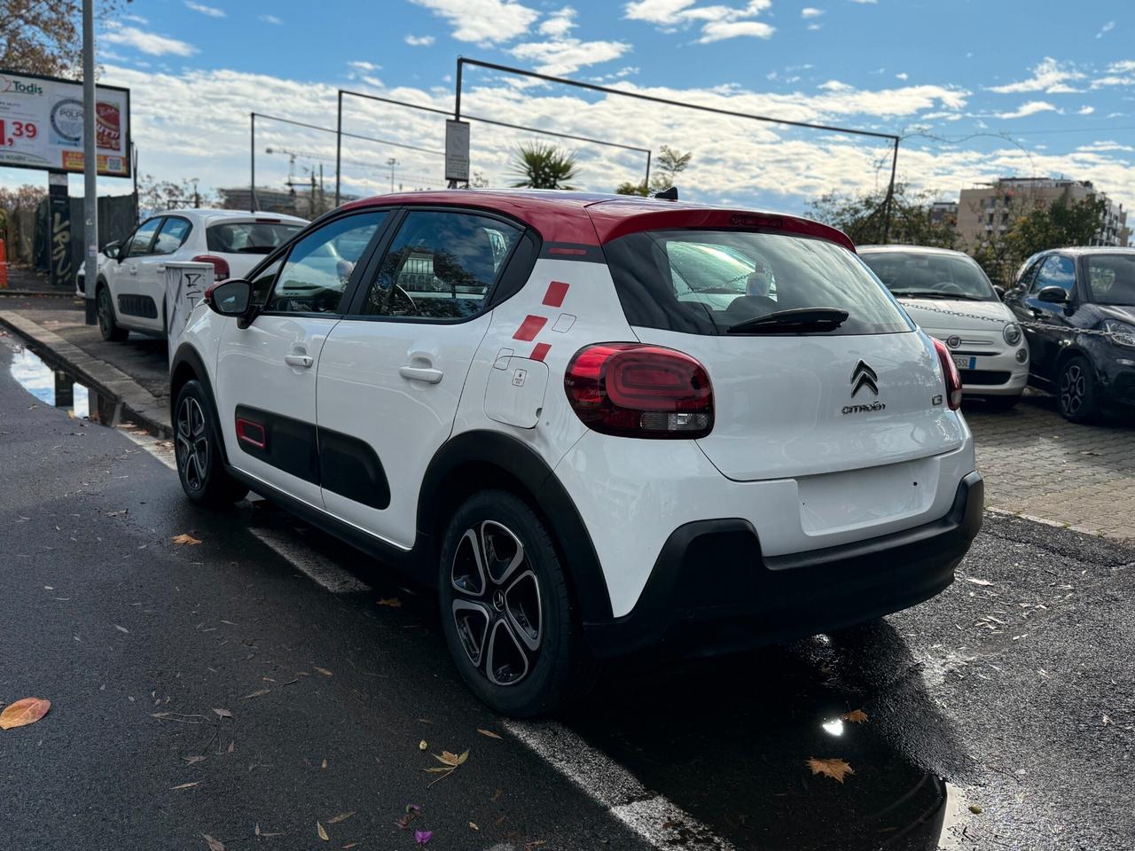 Citroen C3 83cv Benzina 5 porte Shine Navi bicolor pdc