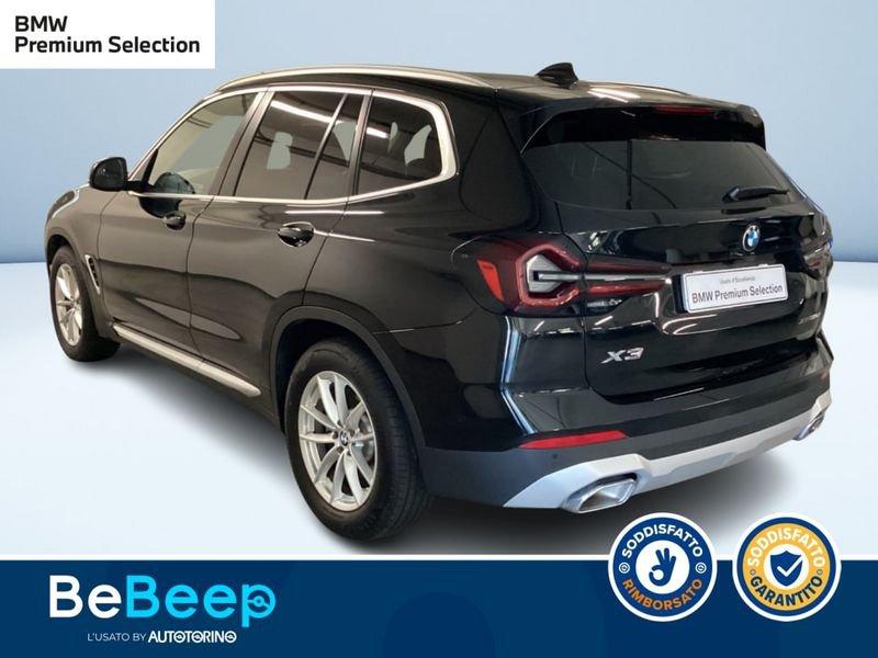BMW X3 XDRIVE20D MHEV 48V AUTO