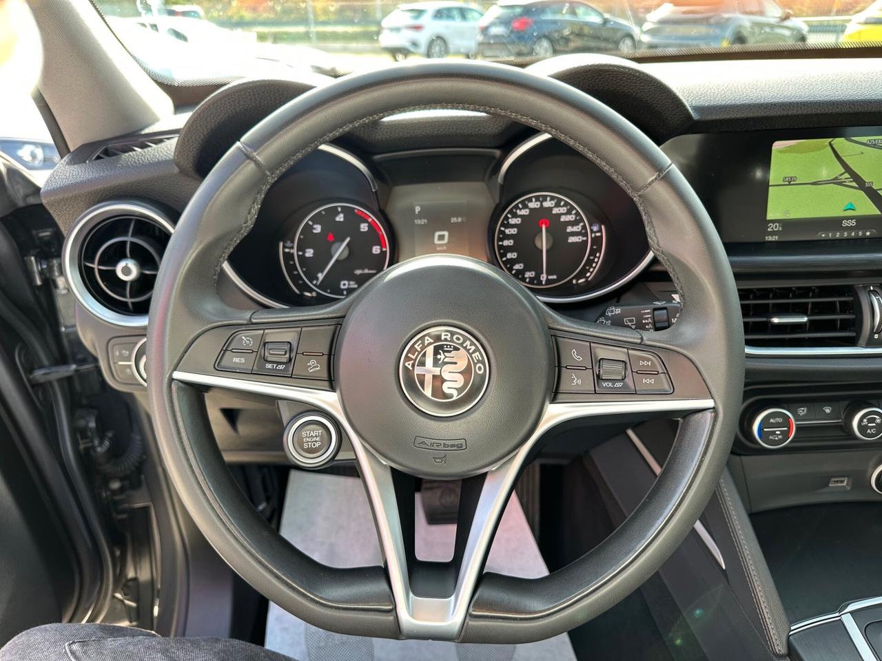 Alfa Romeo Stelvio 2.2 TD 180CV Q4 Super CERCHI 20"