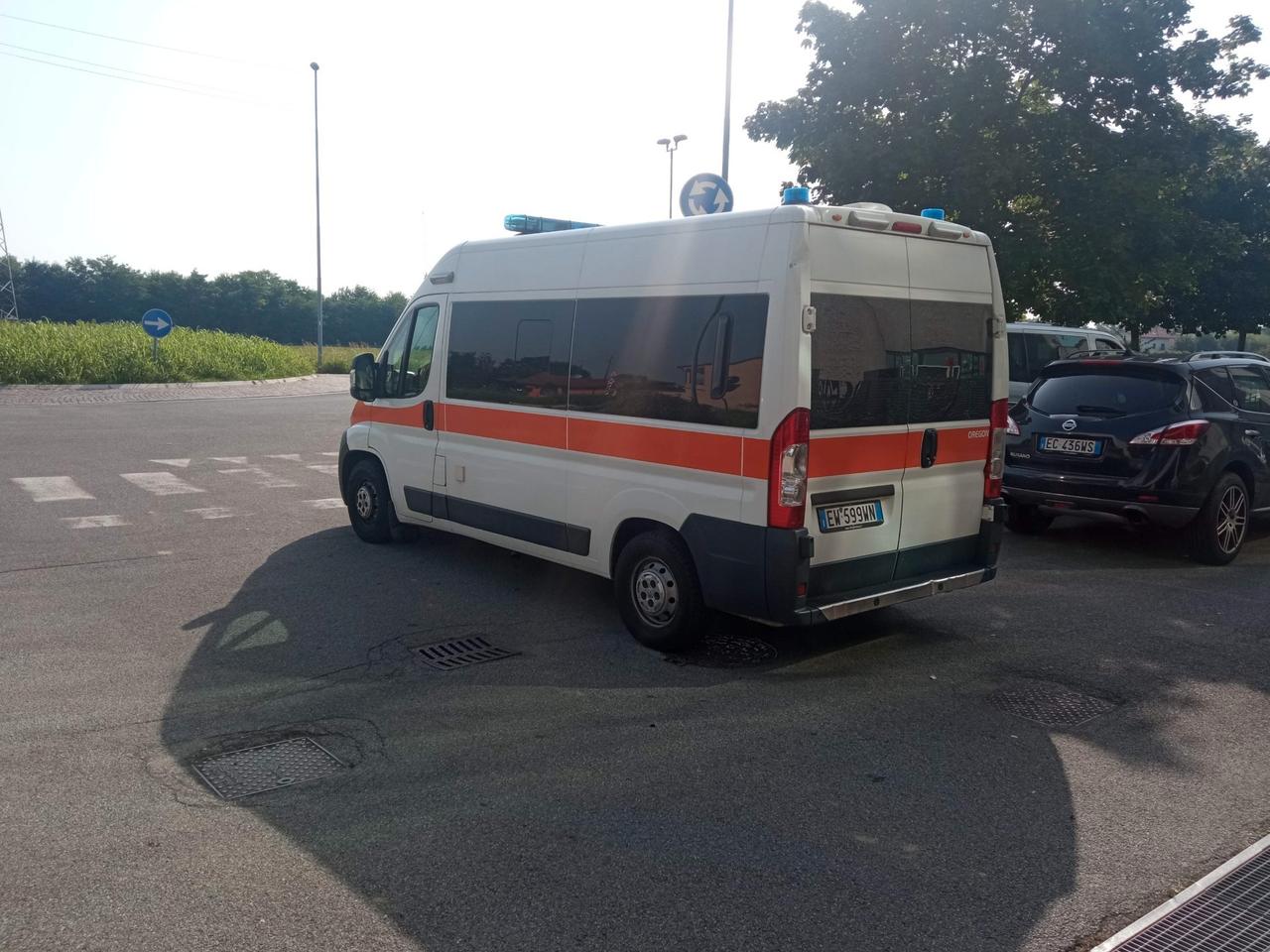 AMBULANZA MOTORE PEUGEOT BOXER