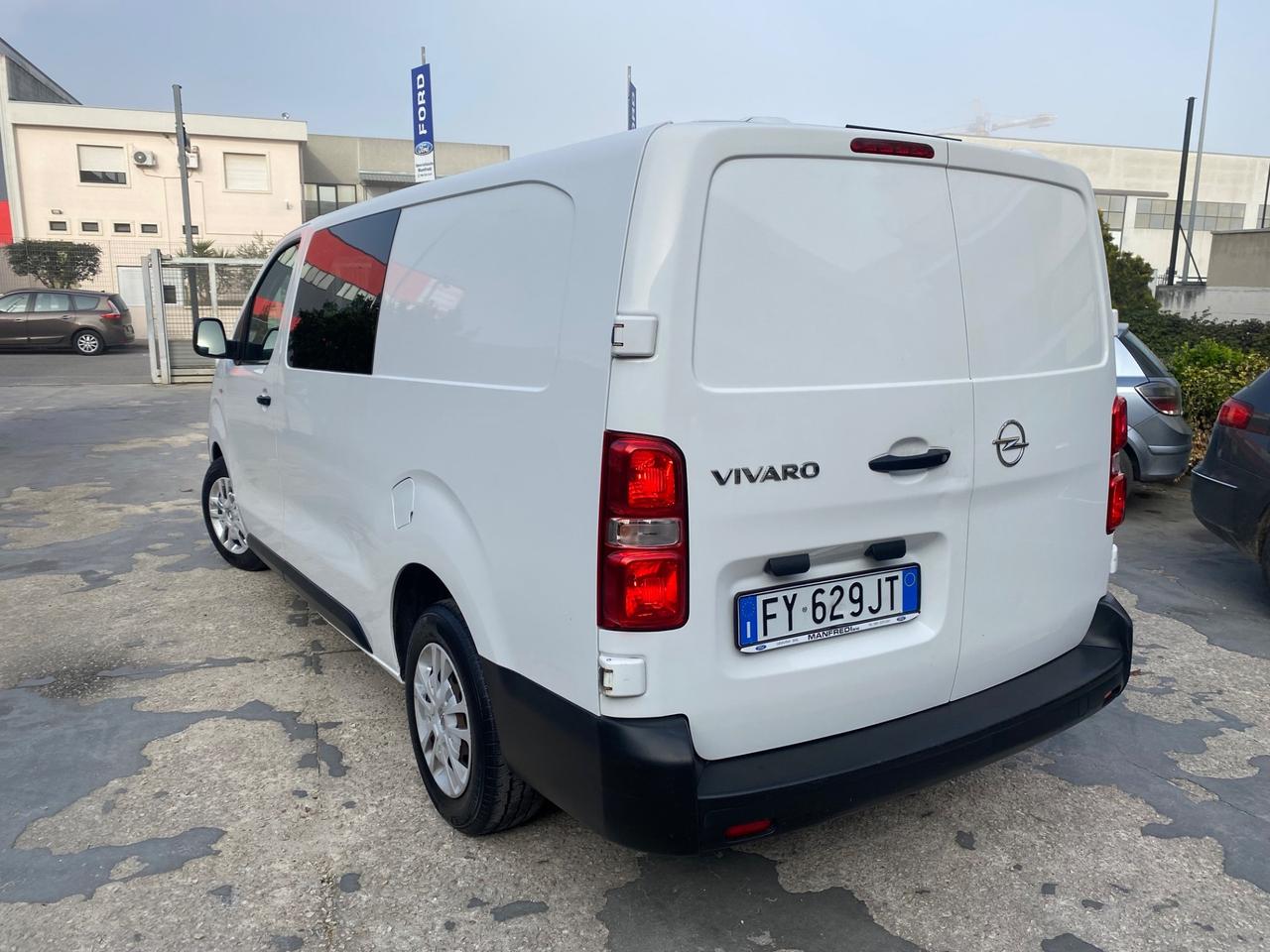 Opel VIVARO 6 POSTI AUTOCARRO