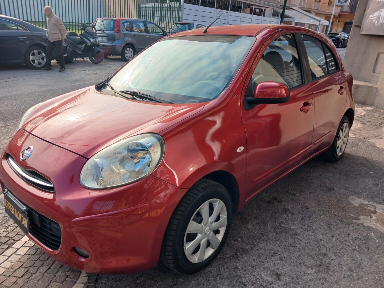 Nissan Micra 1.2 12V 5 porte Acenta