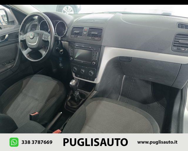 SKODA Yeti 2.0 TDI CR 140CV 4x4 Adventure