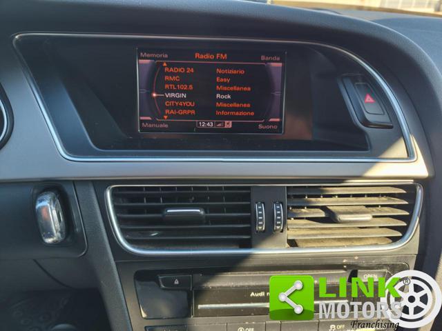 AUDI A4 Avant 2.0 TDI 177 CV quattro S-LINE