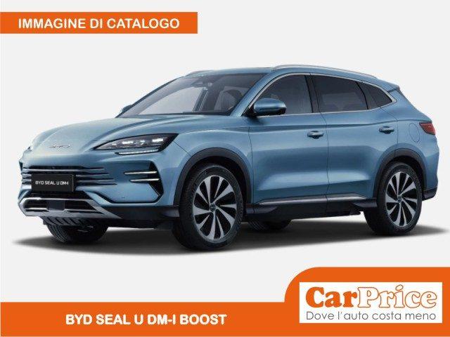 BYD Seal U DM-i 1.5 PHEV 218CV Boost
