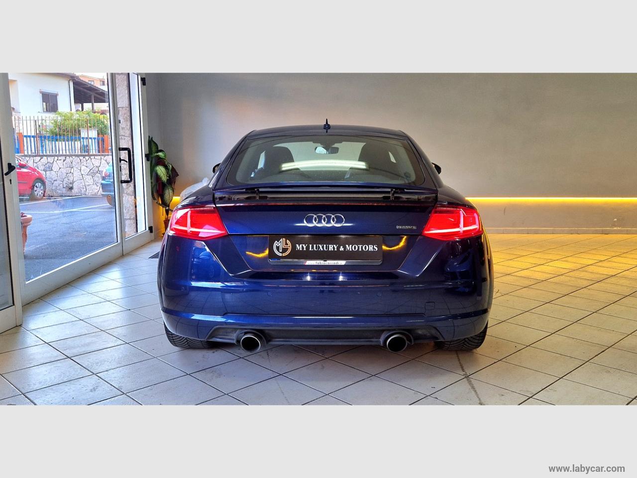 AUDI TT Coupé 2.0 TFSI quattro S tr. Design