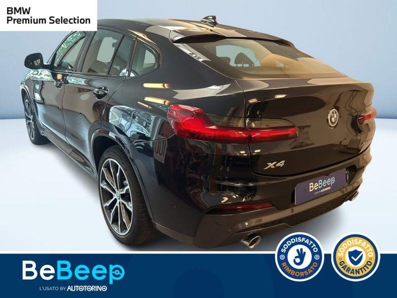 BMW X4 XDRIVE20D MHEV 48V MSPORT AUTO