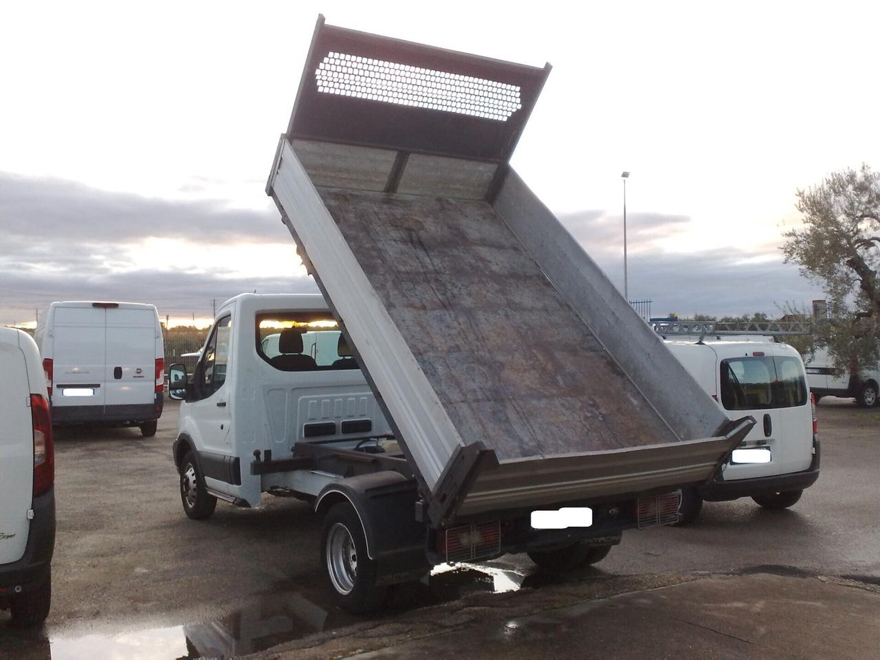 Ford Transit 2.2tdci RIBALTABILE TRILATERALE - 2015