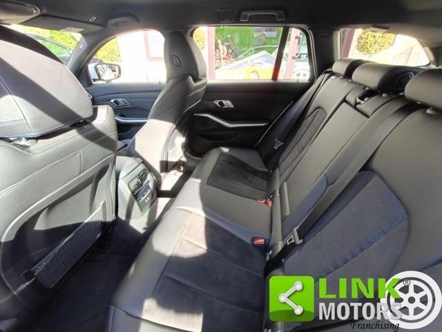 BMW 316 d 48V Touring Msport GARANZIA BMW