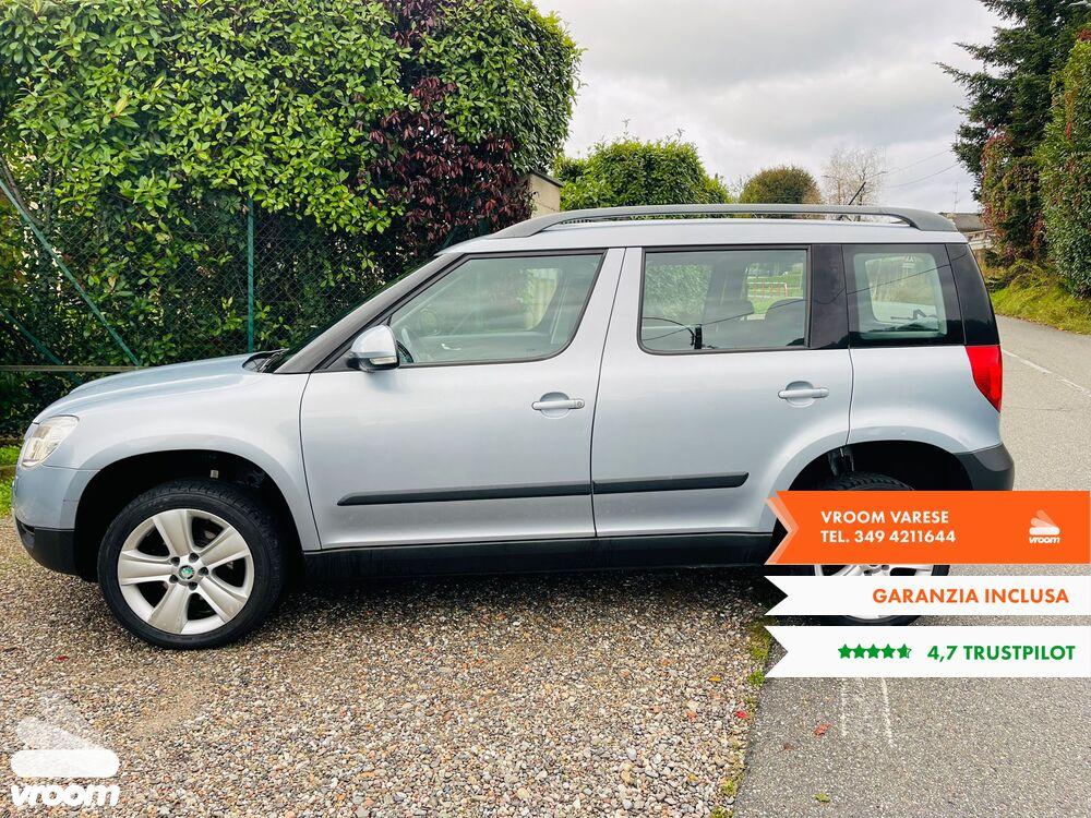 SKODA Yeti Yeti 1.2 TSI DSG Adventure