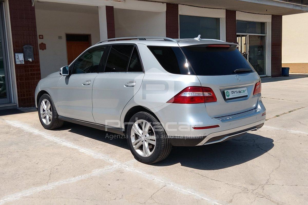 MERCEDES ML 250 BlueTEC 4Matic Sport