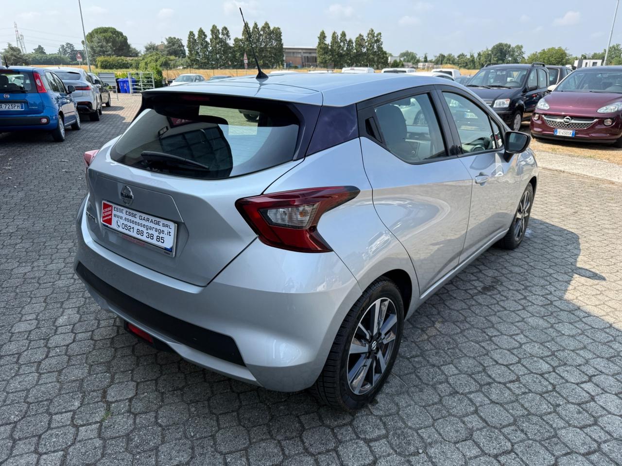 Nissan Micra 0.9 GPL 5p.|CERCHI IN LEGA