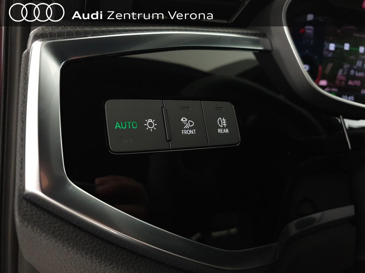 Sportback 35TDI 150CV S tronic Identity Black