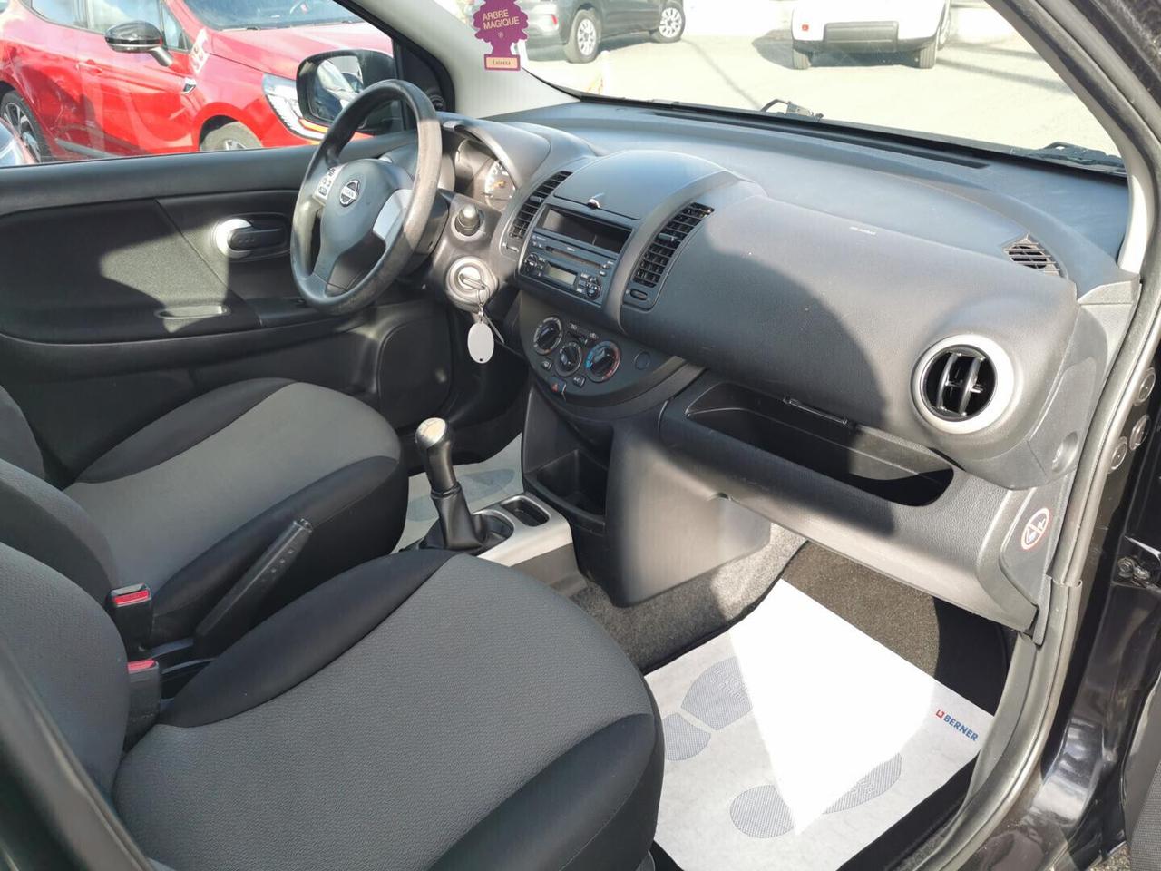 Nissan Note 1.4 16V Visia * NEOPAT. * - OFFERTA SENZA FINANZIAMENTO - RATE AUTO MOTO SCOOTER