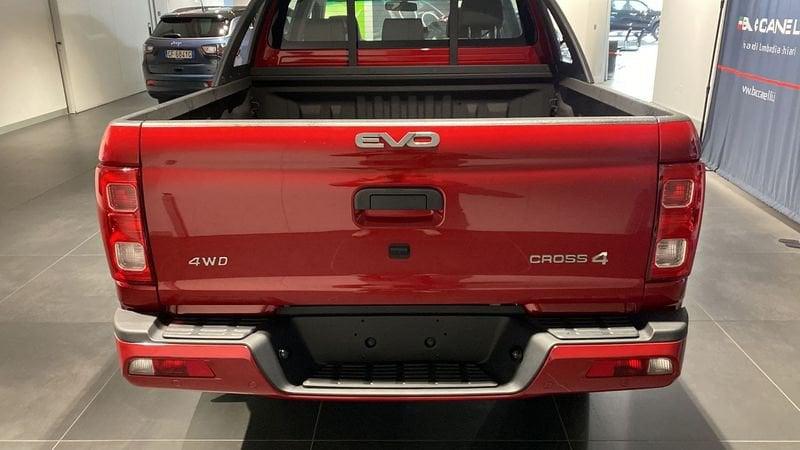 EVO Cross 4 2.0 Turbo Diesel Doppia Cabina Pronta Consegna