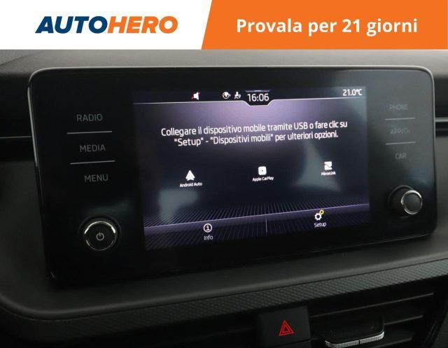 SKODA Kamiq 1.0 TSI 110 CV Ambition