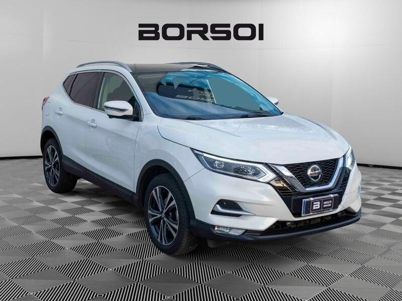 Nissan Qashqai 2ª serie 1.3 DIG-T 140 CV N-Connecta