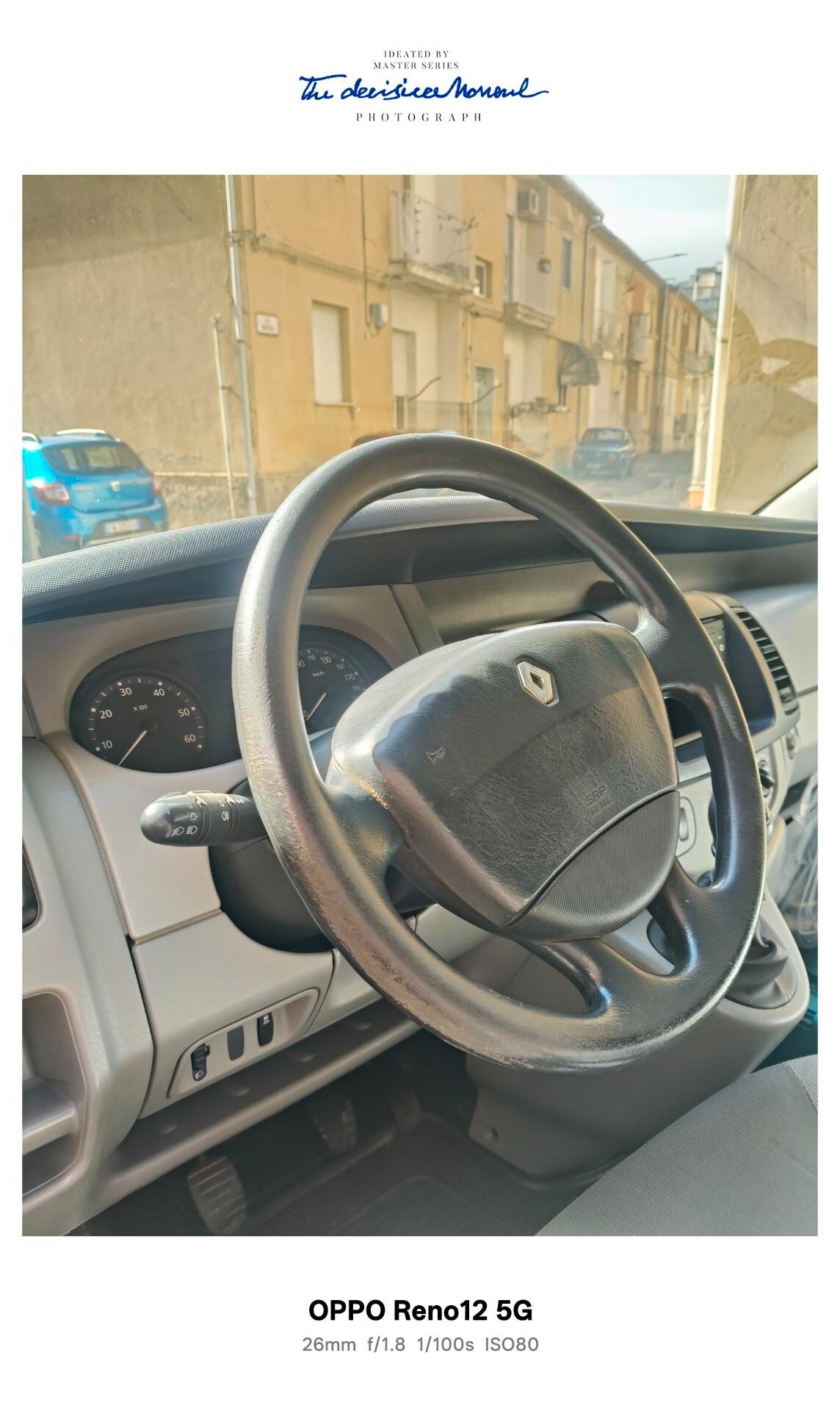 Renault trafic termico frigo