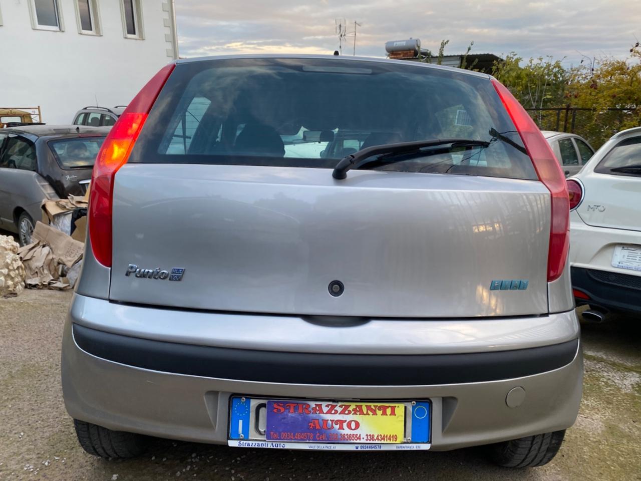 Fiat Punto 1.2i cat 5 porte CLIMA UNICOPRO2003