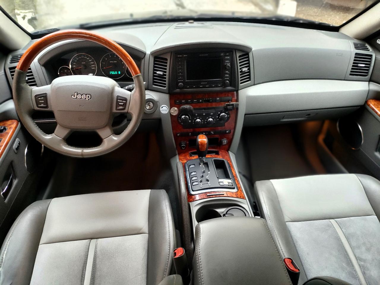 Jeep Grand Cherokee 3.0 V6 CRD Overland