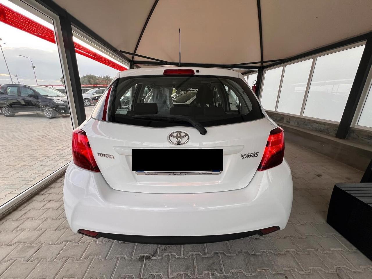 Toyota Yaris 1.4 D-4D 5 porte Lounge