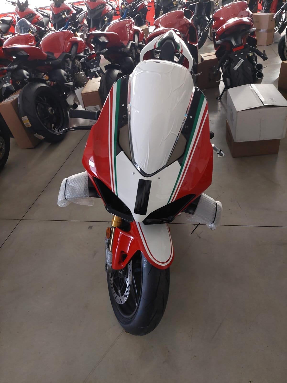 DUCATI PANIGALE V4 SP2 30°ANNIVERSARIO 916