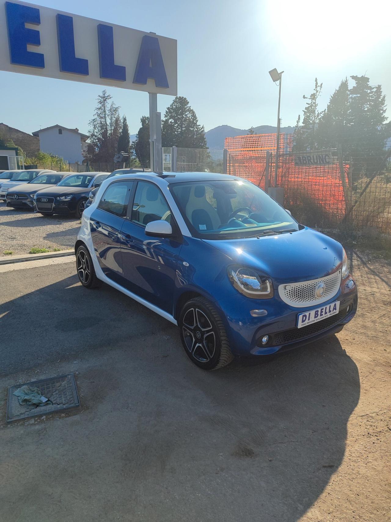 Smart ForFour 90 0.9 Turbo Proxy