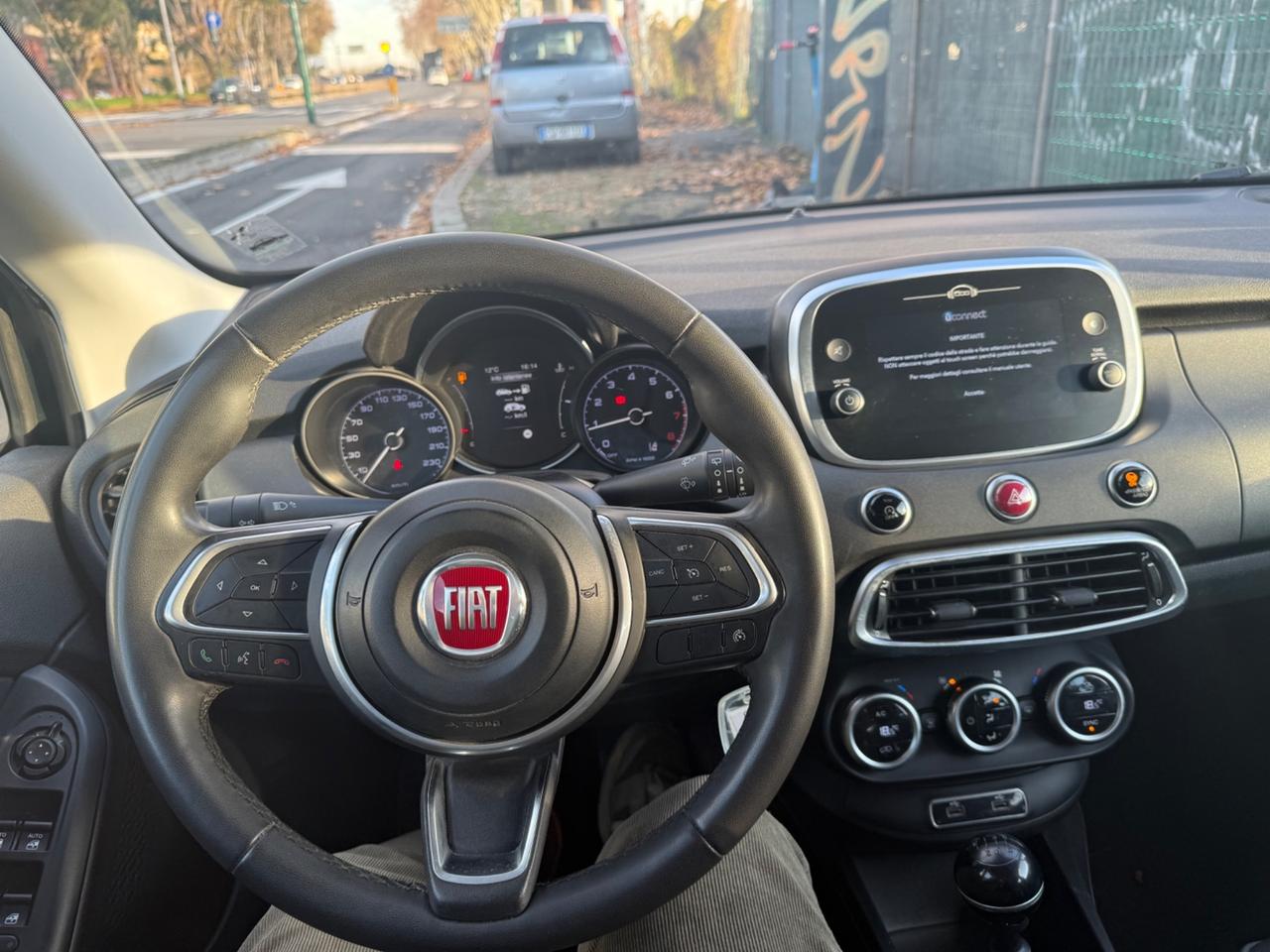 Fiat 500X 1.0 T3 120 CV Cross Navi cerchi scuri