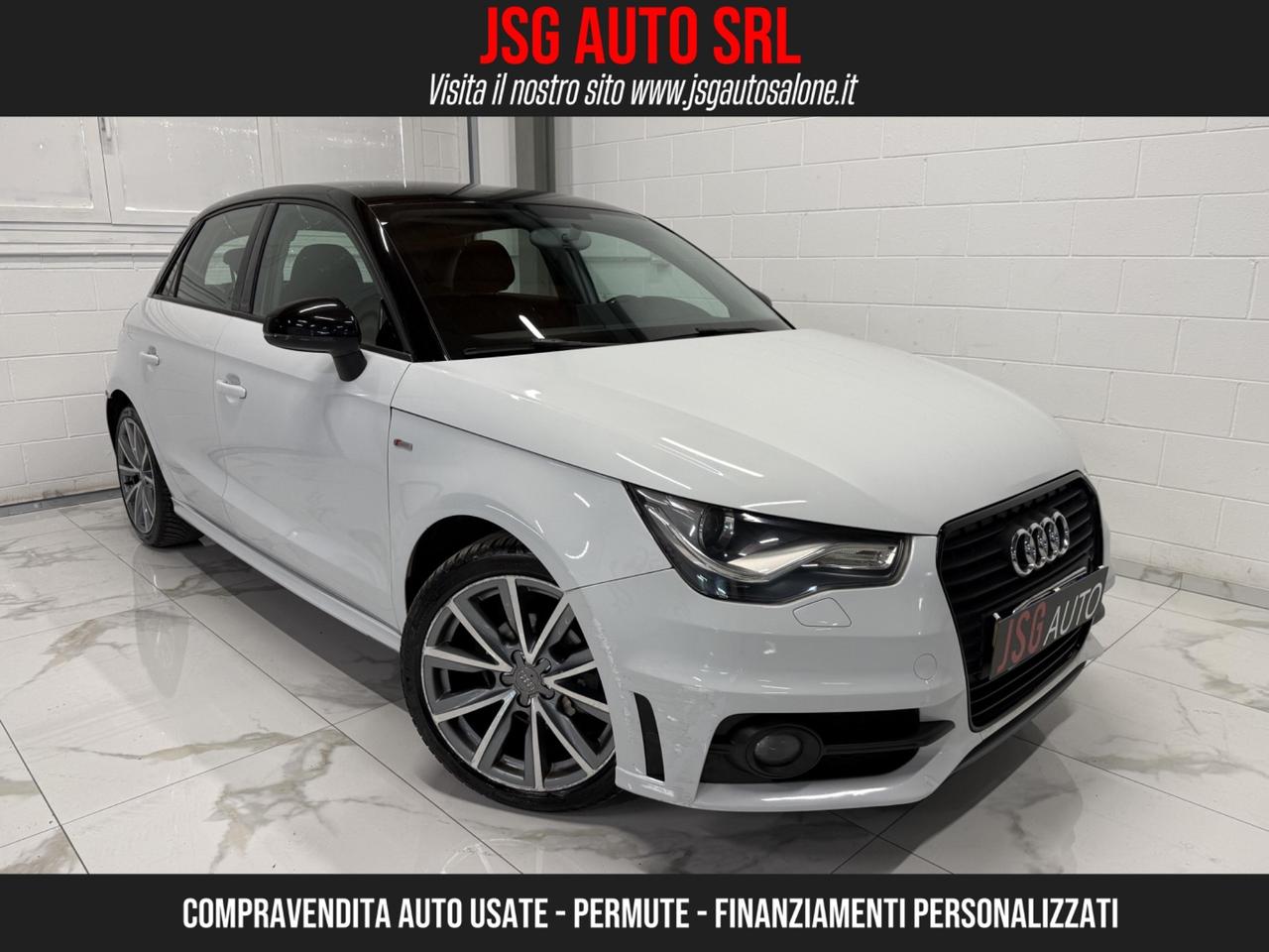 Audi A1 SPB 1.2 TFSI Admired sLine