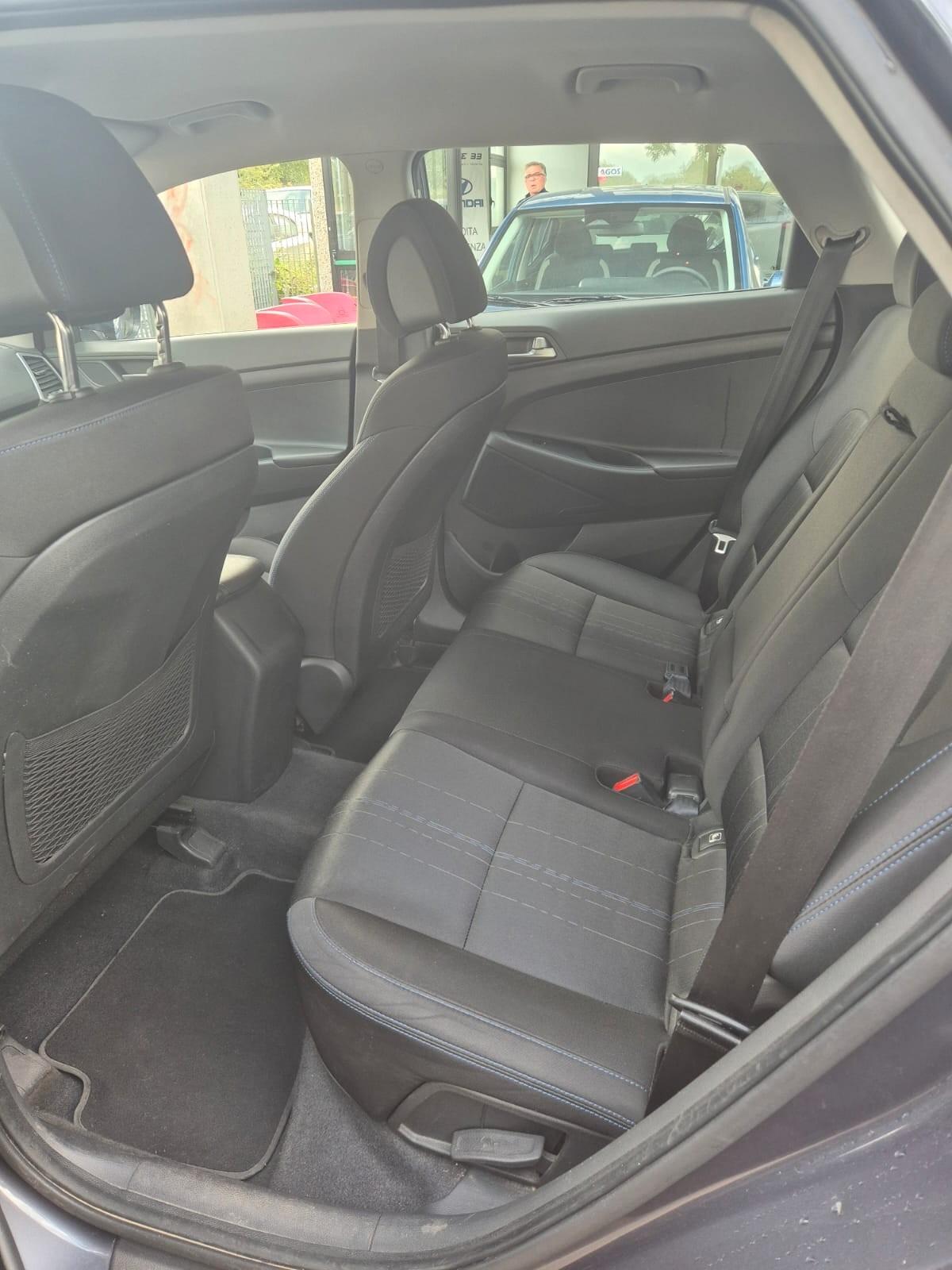 Hyundai Tucson 1.7 CRDi Comfort 115CV