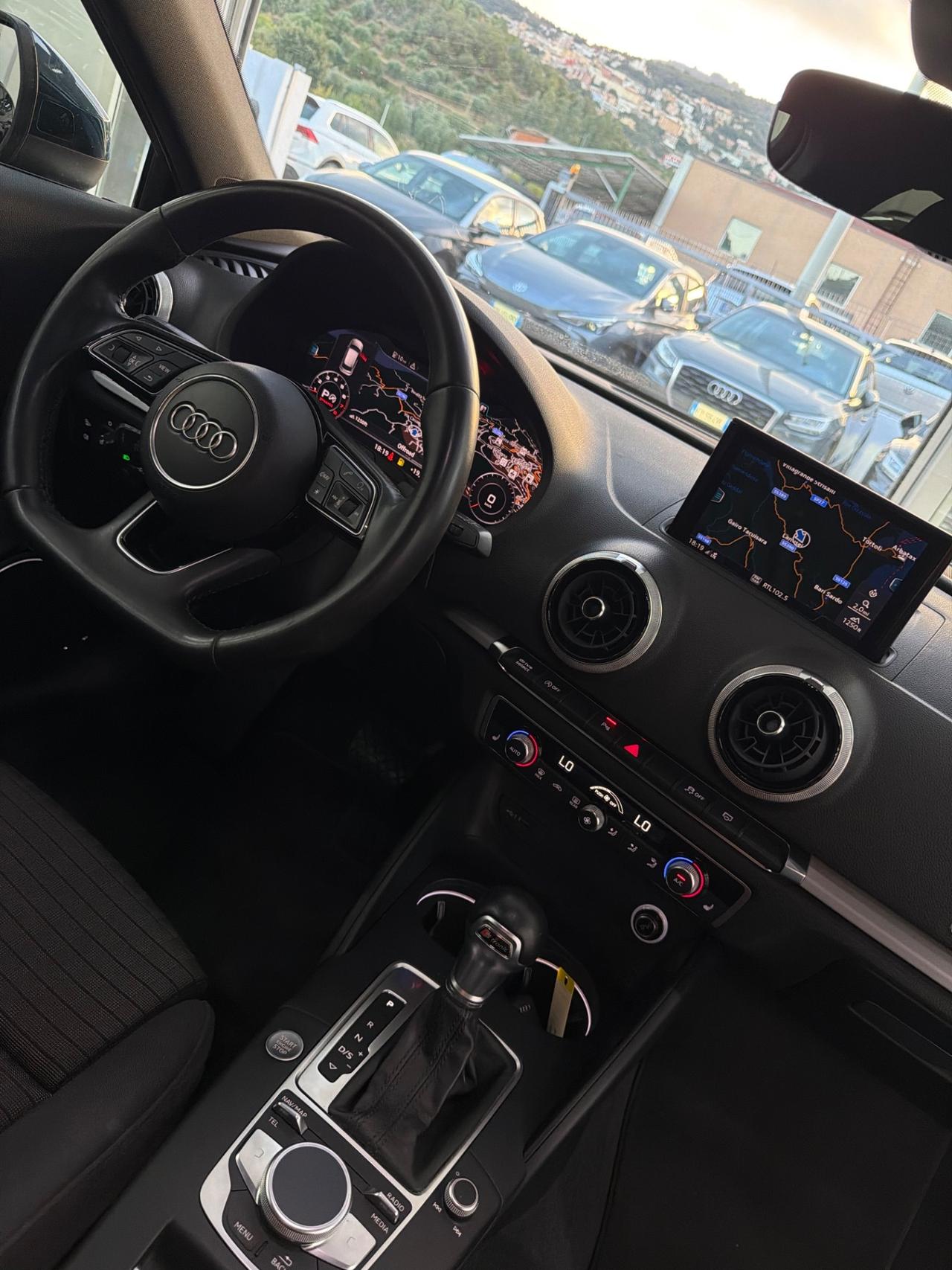 Audi A3 SPB 40 TFSI quattro S tronic FINANZIABILE