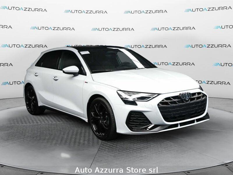 Audi A3 SPB 35 TFSI 150CV S line edition S-tronic *TETTO, 18", MATRIX, PROMO AZZURRA*