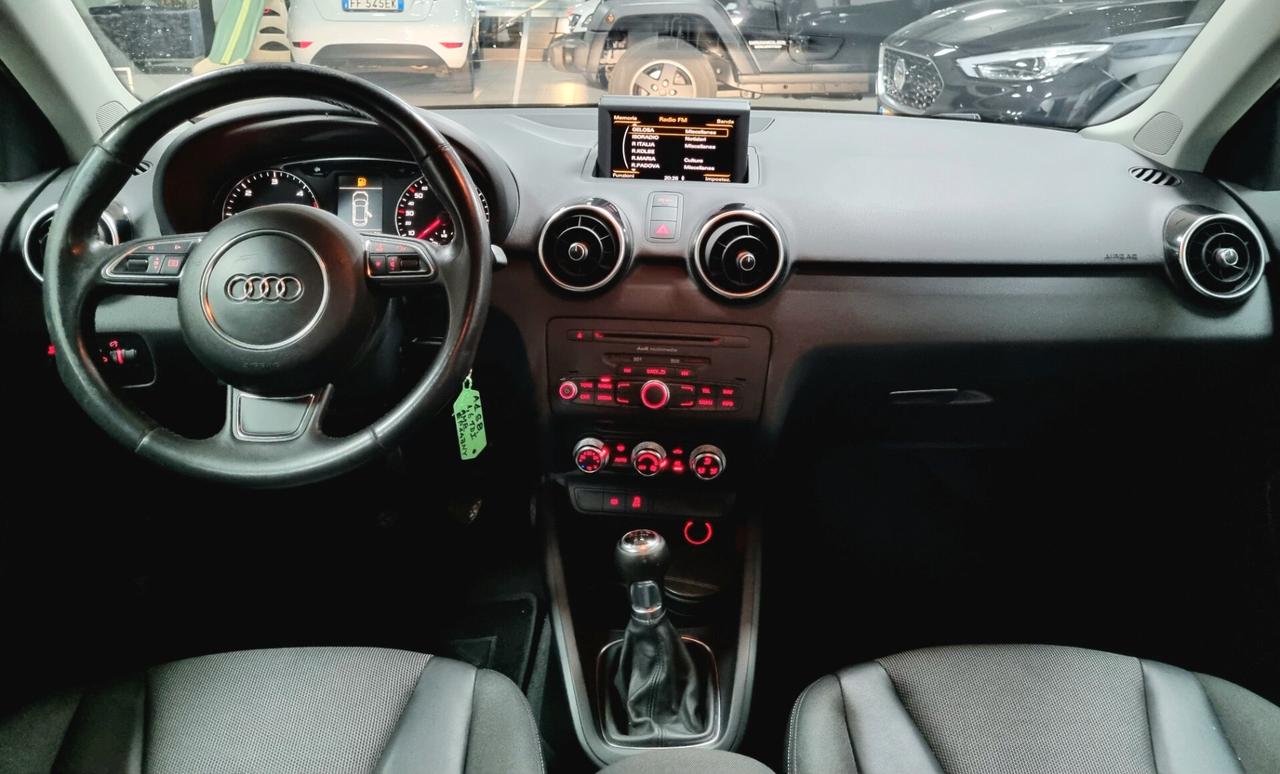 AUDI A1 SPB 1.6 TDI 90CV AMBITION NEOPATENTATI